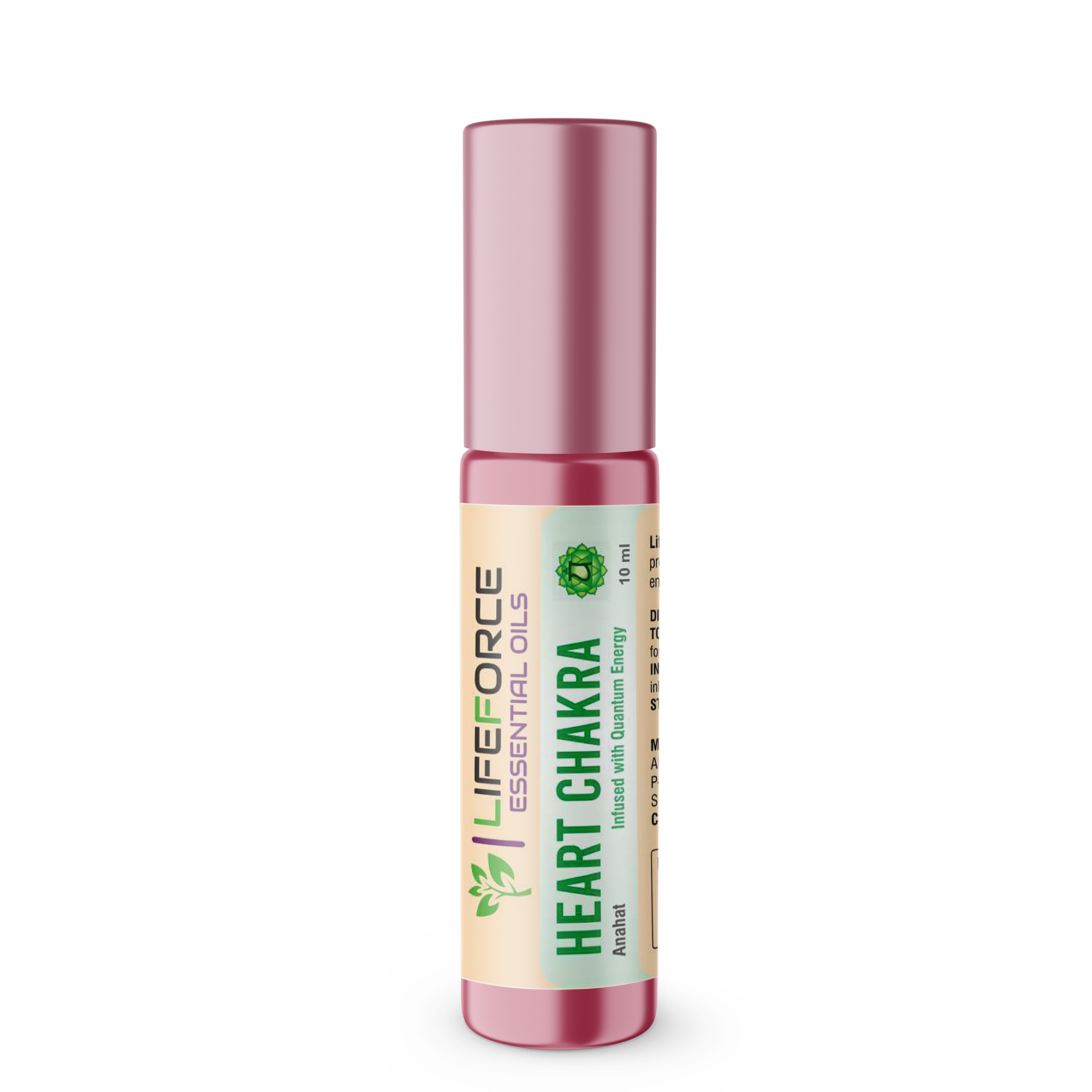HEART CHAKRA(ANAHATA) ROLL ON-10ML
